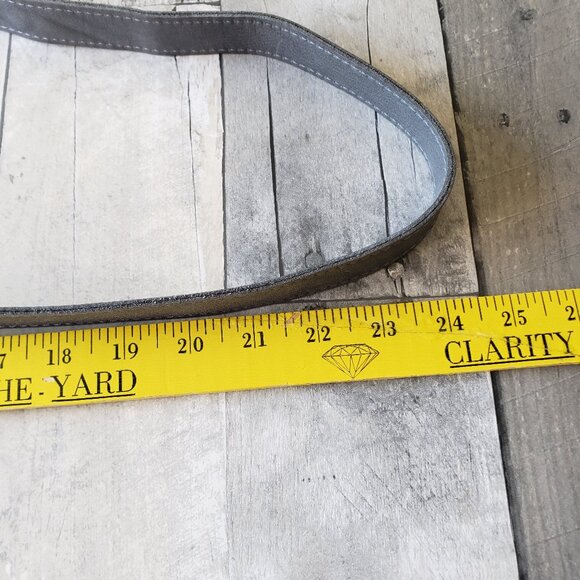 I Medici Firenze Genuine Leather Ash Blue Messenger Bag Crossbody Made In Italy - Picture 14 of 14